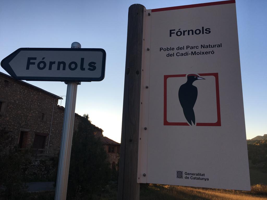 Apartaments Cal Climent Fornols Exterior photo