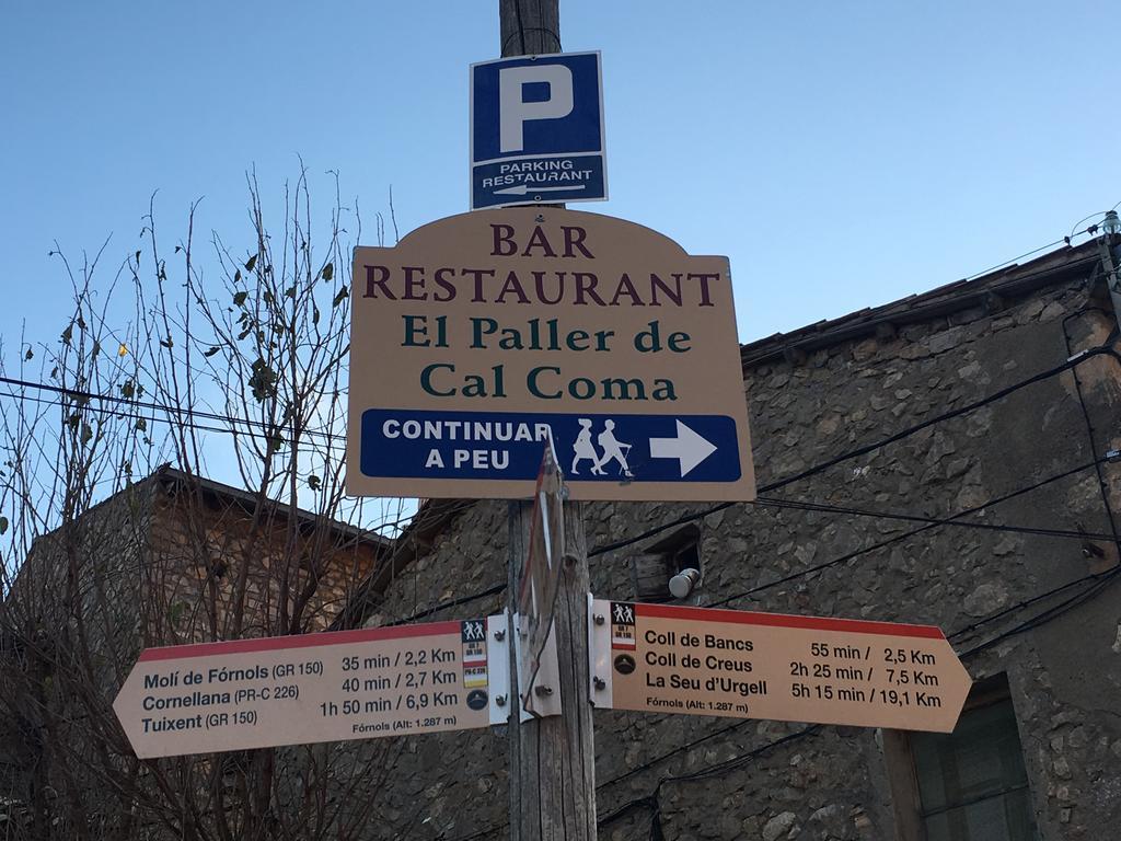 Apartaments Cal Climent Fornols Exterior photo