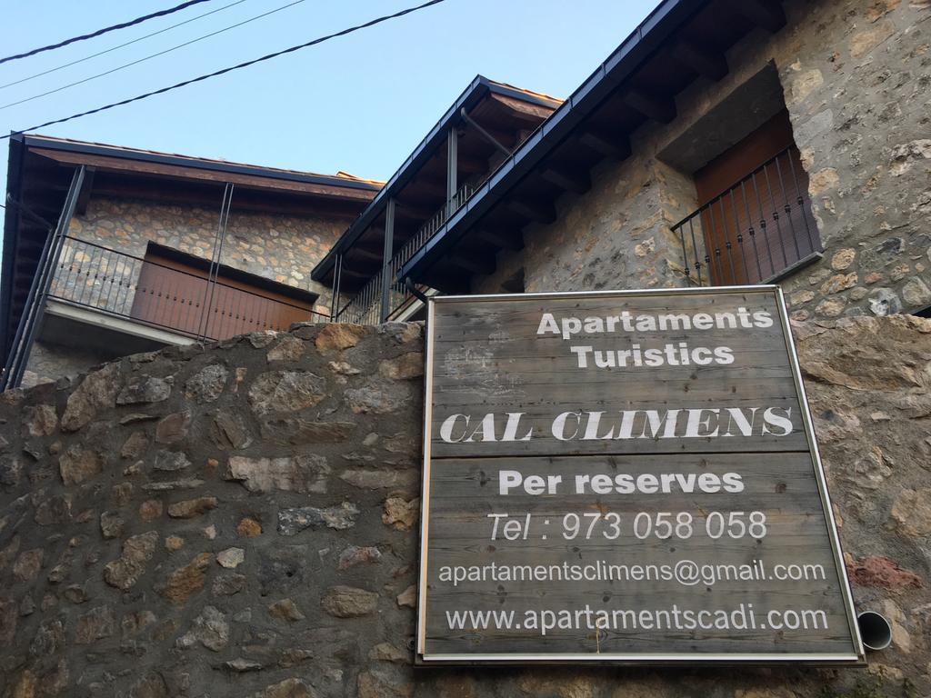 Apartaments Cal Climent Fornols Exterior photo